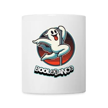 Funny Boolean Dance Saying Pole Dance Ghost - Mug - white - Front
