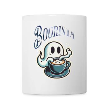 Boorista Café Drôle Disant Halloween - Mug blanc - blanc - Devant