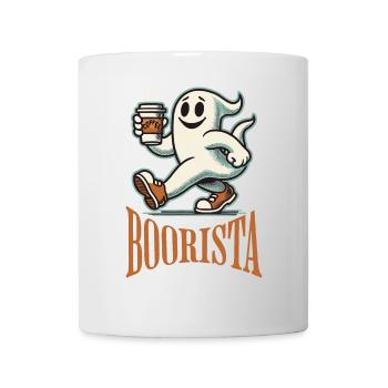 Funny Coffee Saying Spooky Ghosts - Mug - white - Front
