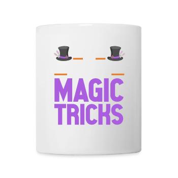 Funny Magician Magic - Tasse - Weiß - Vorne