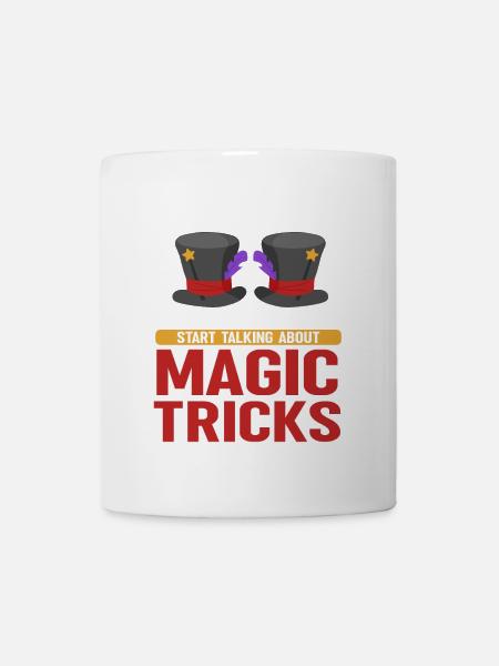 Funny Magician Magic - Tasse - Weiß