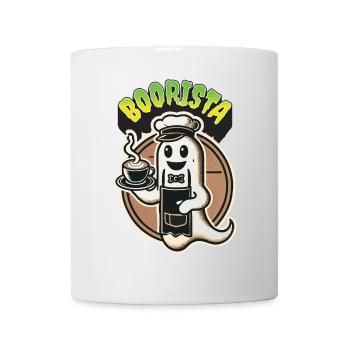 Funny Coffee Saying Spooky Ghosts - Mug - white - Front