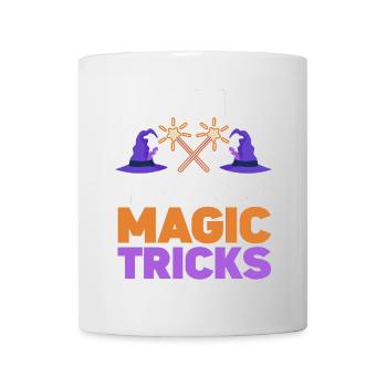 Funny Magician Magic - Tasse - Weiß - Vorne