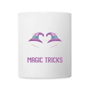 Funny Magician Magic - Tasse - Weiß - Vorne
