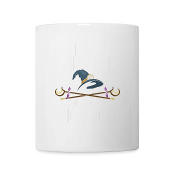 Funny Magician Magic - Tasse - Weiß - Vorne