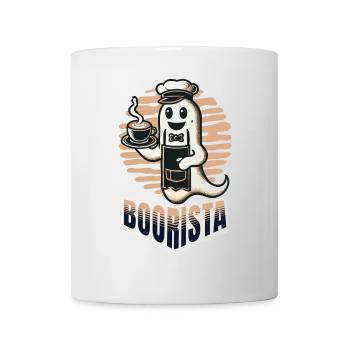 Boorista Café Drôle Disant Halloween - Mug blanc - blanc - Devant
