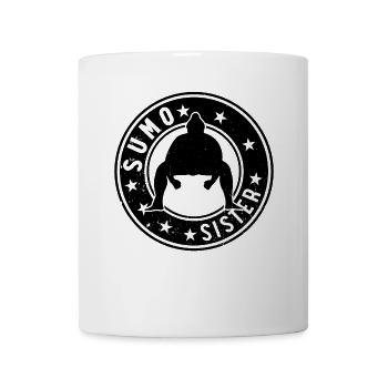 Sumo Sister Sumo Fighter Sister Sumo Wrestler - Mug - white - Front