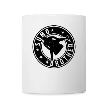 Sumo Brother Sumo Fighter Brother Sumo Wrestler - Mug - white - Front