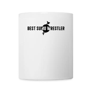 Meilleur lutteur de sumo - Sumo Fighter Sumo Wrestling - Mug blanc - blanc - Devant