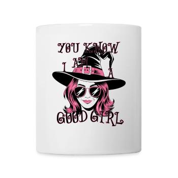 Good Girl Witch Halloween Magic Fantasy Design. - Mug - white - Front