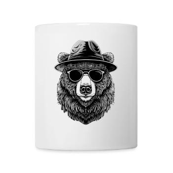 Porter - Mug blanc - blanc - Devant