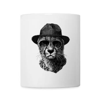 Gepard - Tasse - Weiß - Vorne