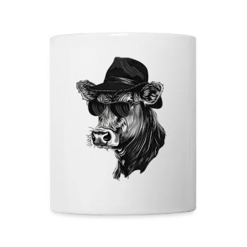 Cow - Mug - white - Front