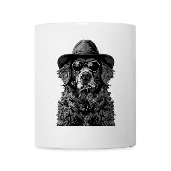 Chien - Mug blanc - blanc - Devant