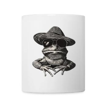 Frog - Mug - white - Front