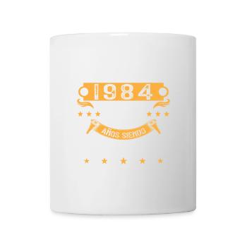 Vinatge 1984 40 Year Old Birthday Gift - Mug - white - Front
