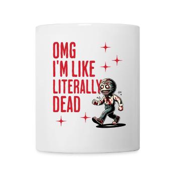 Funny Halloween Saying DIY Disguise Retro - Mug - white - Front