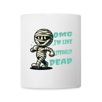 Funny Halloween Saying DIY Disguise Retro - Mug - white - Front