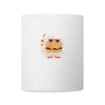 Burger Bae pour tous les burgers et - Mug blanc - blanc - Devant