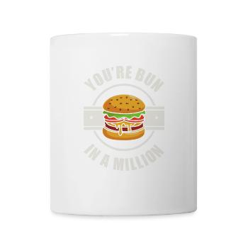 Du Bist Bun In A Million - Tasse - Weiß - Vorne