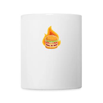 Burger-holic pour tous les burgers et - Mug blanc - blanc - Devant