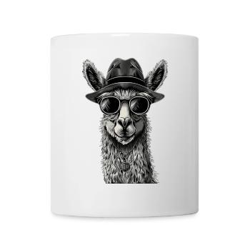 Lama - Mug - white - Front