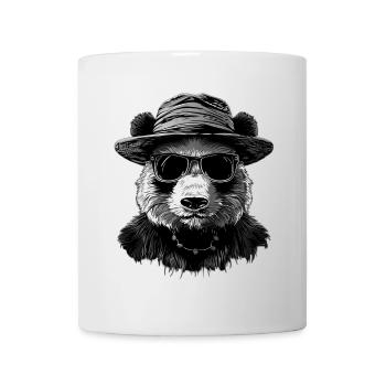 Panda - Mug blanc - blanc - Devant