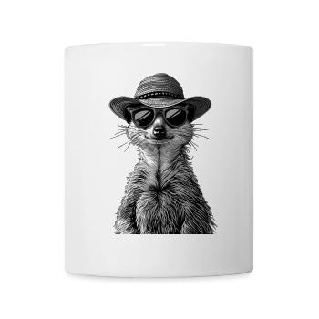 Meerkat - Mug - white - Front