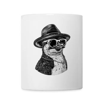 Pinguin - Tasse - Weiß - Vorne
