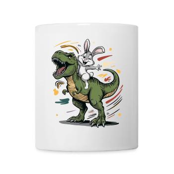 Kaninchen - Tasse - Weiß - Vorne