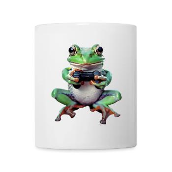 Frog - Mug - white - Front