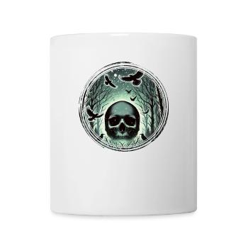 Skeleton Skull Rose Retro Rose Lover Graphic - Mug - white - Front