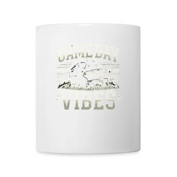 Game Day Vibes Soccer Design - Mug - white - Front