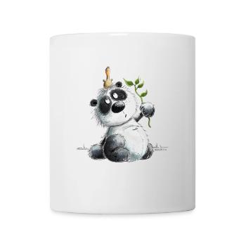 Funny Panda I Panda Bear I Pandas Animal Motif - Mug - white - Front