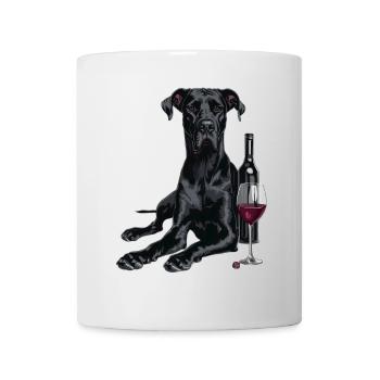 Great Dane - Mug - white - Front