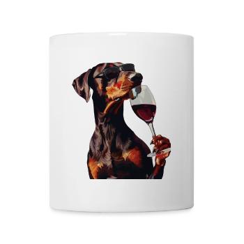 Doberman - Mug - white - Front
