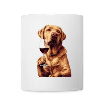 Labrador Retriever - Mug - white - Front