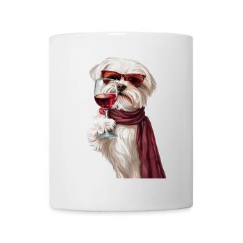 Maltese - Mug - white - Front