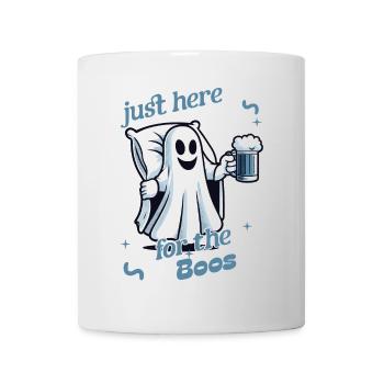 Funny Halloween Alcohol Lover Ghost Party - Mug - white - Front