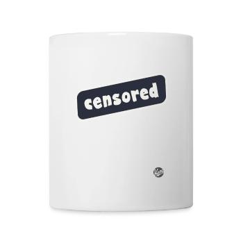 Censored - Mug - white - Front