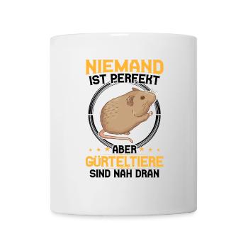 Lemming is perfect vole lemming - Mug - white - Front
