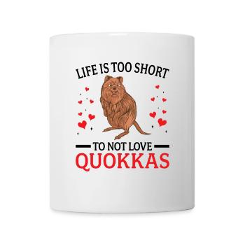Quokka don't love marsupial Quokka - Mug - white - Front