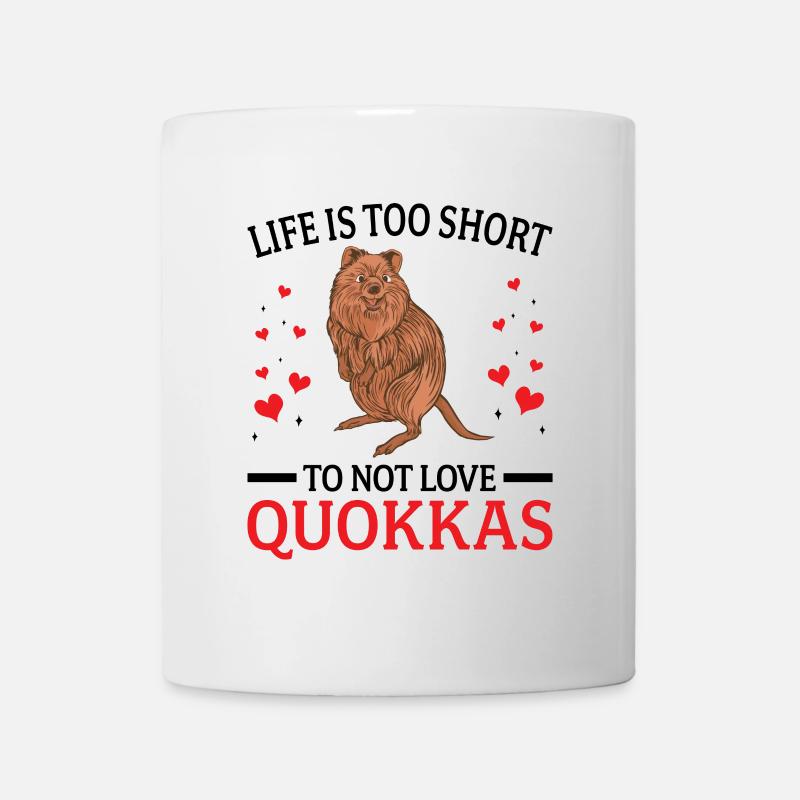 Quokka nicht lieben Beuteltier Quokka - Tasse - Weiß