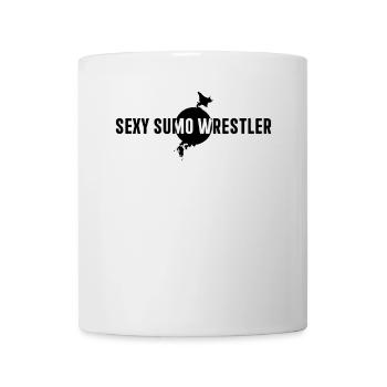 Lutteuse de sumo sexy - Sumo Fighter Sumo Wrestling - Mug blanc - blanc - Devant