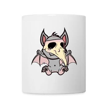 Halloween Medieval Plague Bat Bats - Mug - white - Front