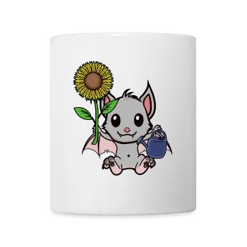 Hobby Gardener Garden Bat Gardening Children - Mug - white - Front