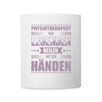 Physiotherapeut Geschenkideen - Tasse - Weiß - Vorne