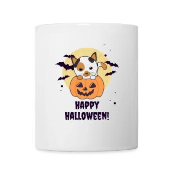 Cat in Pumpkin Cute Cats Happy Halloween - Mug - white - Front