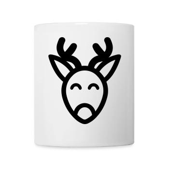 Christmas Reindeer - Mug - white - Front