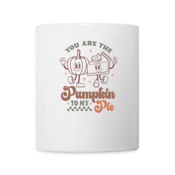 You're the pumpkin to my cake Thanksgiving - Mug - white - Front